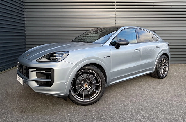 ORGA 4 – Porsche – Cayenne silber
