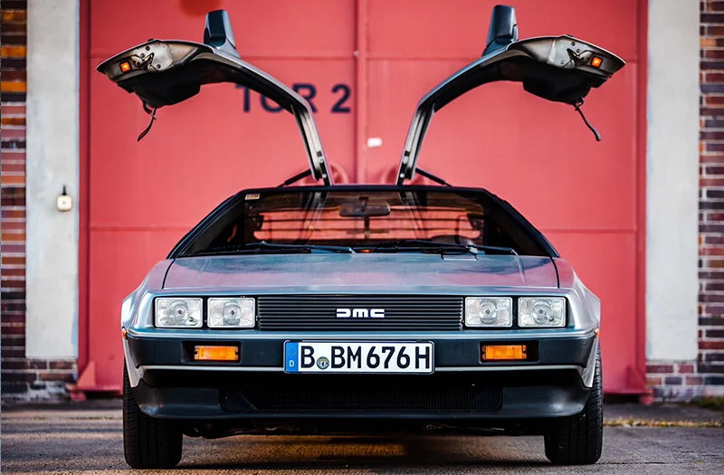 43 – Goos – DE LOREAN